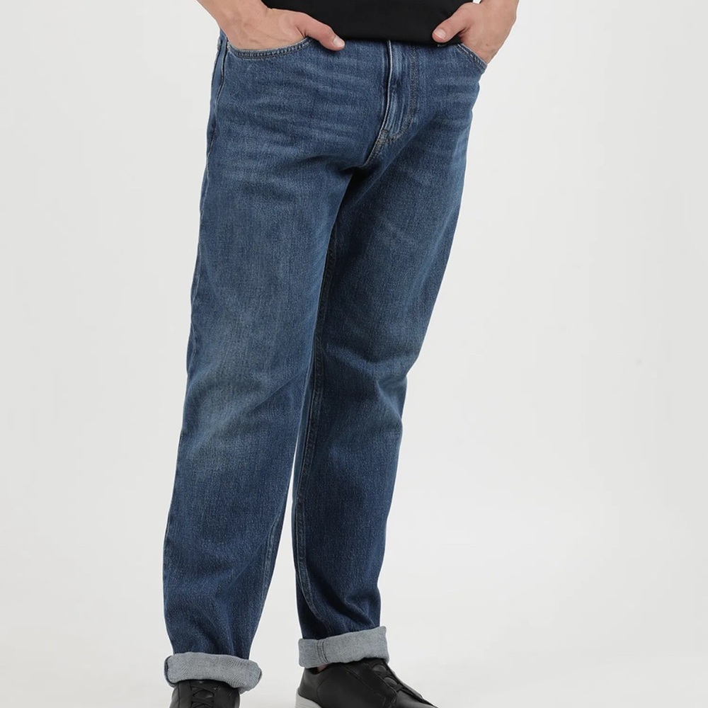 Tommy Hilfiger Men’s Classic Straight Leg Jeans 38W 32L